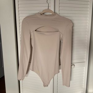 Abercrombie Long Sleeve Bodysuit